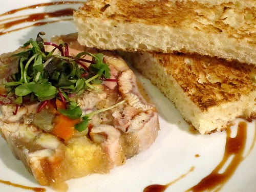 Foie Gras Eel