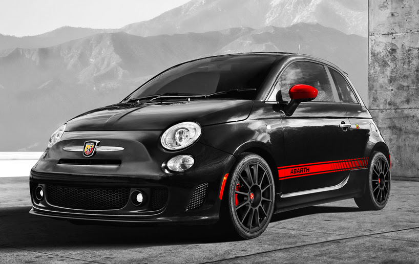 fiat 500 abarth performance sports car
