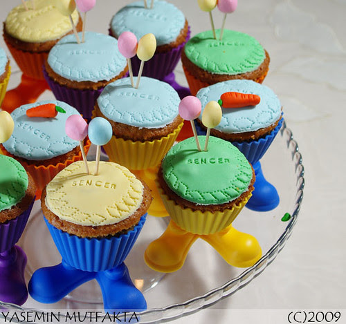 Havuçlu Muffin