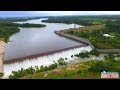 Imagens aéreas da Barragem de Piracuruca deste domingo (08)
