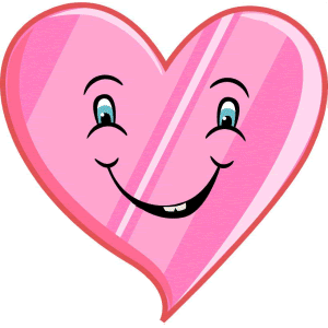 Heart Clip  on Heart Smiley Face Free Download This Zip File Contains A
