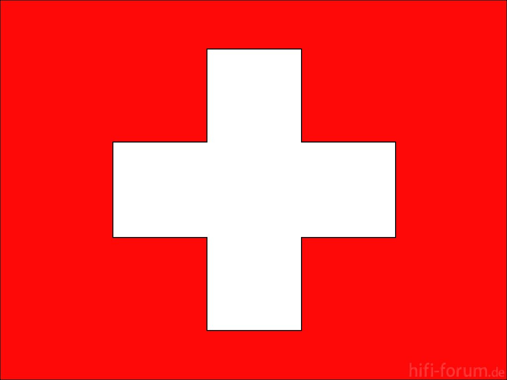 Flagge Schweiz | | hifi-forum.de Bildergalerie
