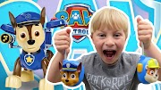 PAW PATROL "Walkie Talkie" with Mission Chase Paw Patrol Toys by EpicToyChannel