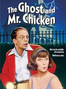 The Ghost & The Chicken Cover
