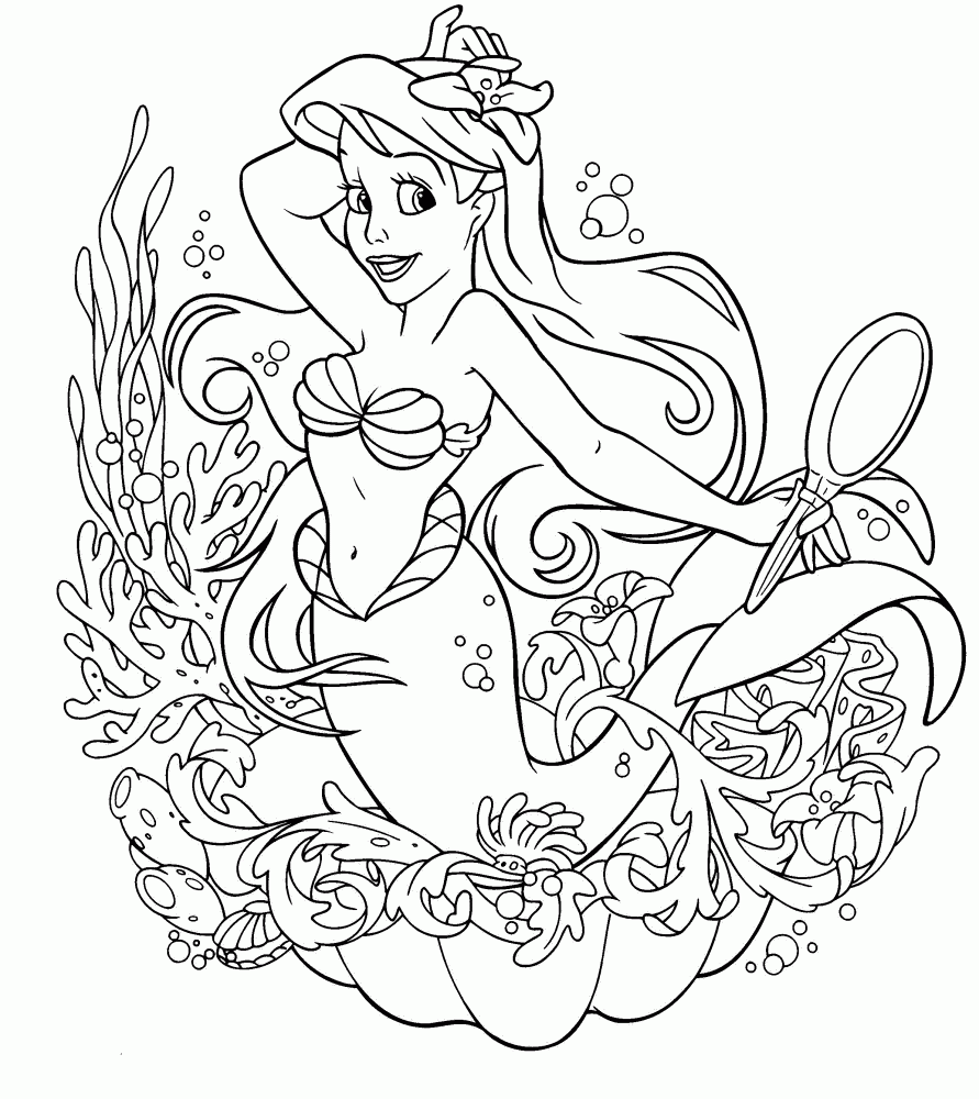 Disney Coloring Pages 9  Coloring Kids