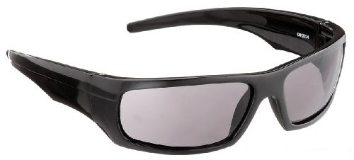  Dice D012237 Lunettes de soleil unisexe Noir brillant
