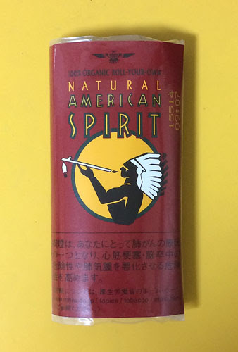 手巻きタバコガイド ナチュラルアメリカンスピリット オーガニック Natural American Spirit Organic シャグの感想