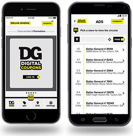 Mobile App | Dollar General