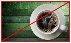 caffeinated beverages