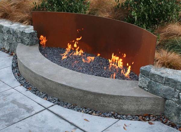 Fire Pit On Composite Deck / Fire Pit Safety - The Concrete Network / Learn tips for selecting a fire pit dining table.