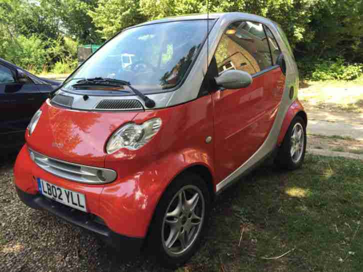 Smart Fortwo Passion 0.6 2002 SPARES OR REPAIR. car for sale