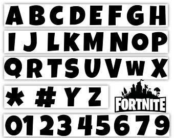 fortnite alphabet fortnite aimbot hack season