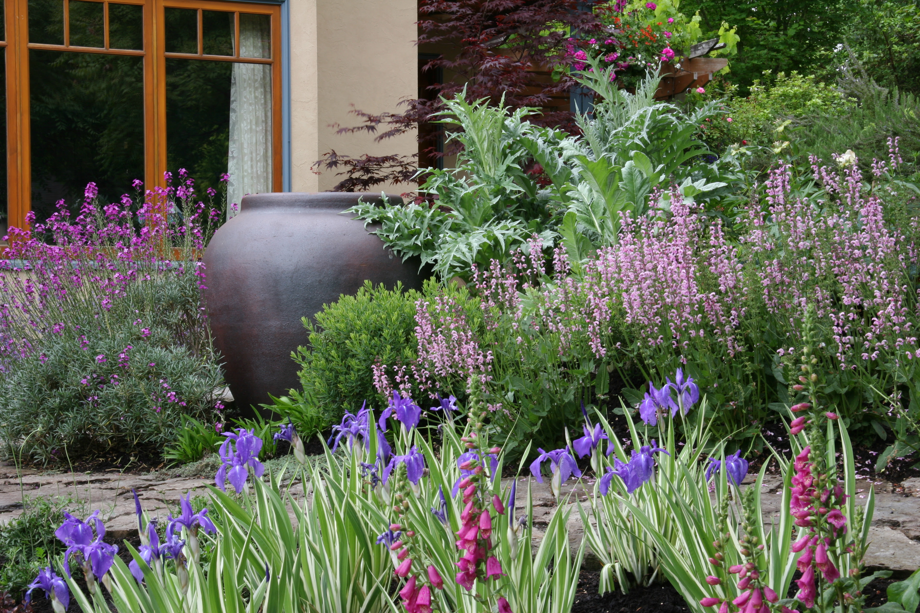 More Spring Cleaning  Make a Scene Mosaic Gardens Journal