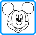 Mickey Mouse Coloring Pages 11