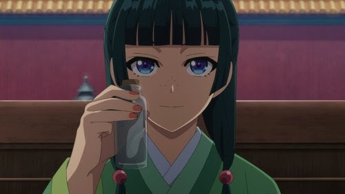 Kusuriya no Hitorigoto - T01. Episódio 23 | Beijo-de-frade e três-corações