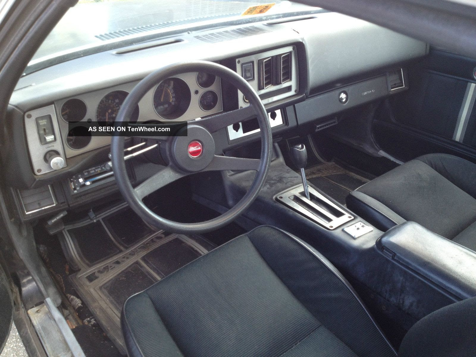 1980 Chevrolet Camaro Berlinetta Coupe 2 - Door 5. 0l