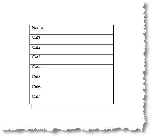 Mail merge graphics