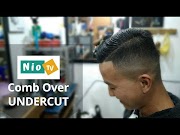 Terbaru Comb Over Undercut Model Rambut Pria Keren Haircut Tutorial Belajar Potong Rambut Pria, Paling dicari!