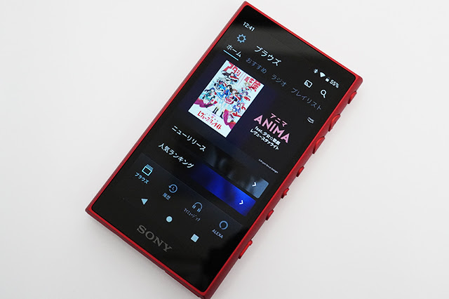 高音質設計の小さなスマホのようなウォークマン Nw A100シリーズ Android Osを搭載して広がる自由度が利用シーンを劇的に増やす ソニーが基本的に好き スマホタブレットからカメラまで情報満載