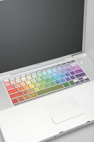 iStickr Removable Keyboard Decals