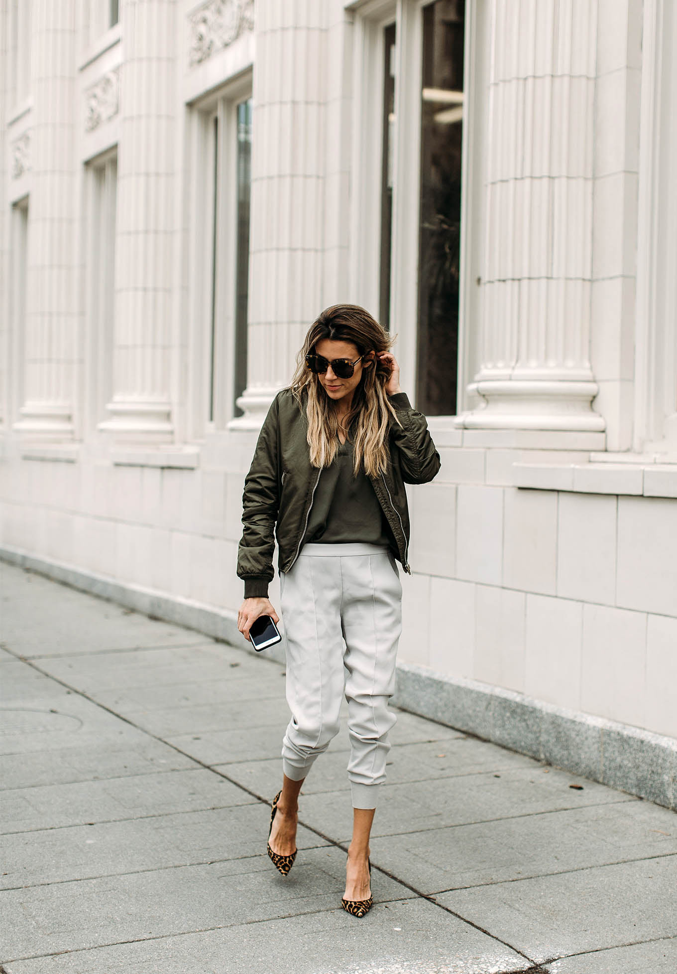 satin joggers hello fashion