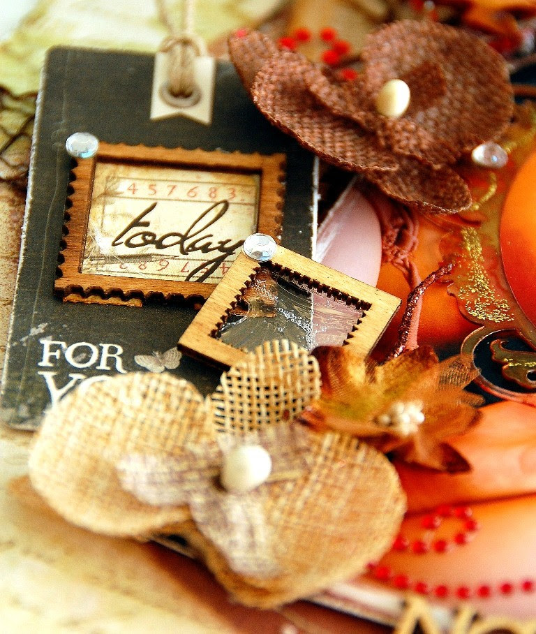 Noted with Love Layout by Irene Tan