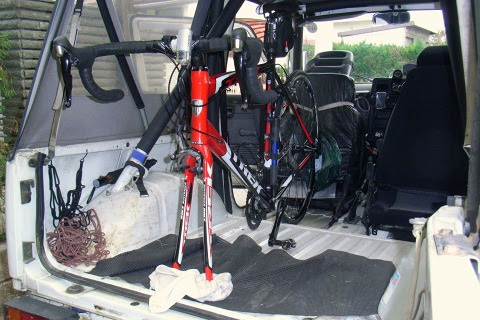 ロードバイクの車載方法を考える イワナミ式ブログ乙型