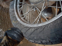 flat ural tire