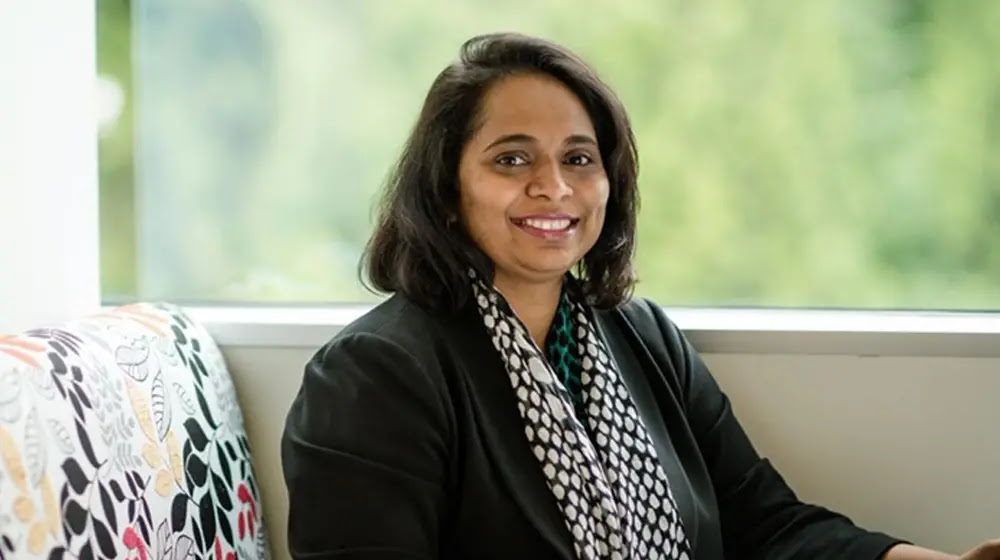 Chaitra Vedullapalli Wins Innovation Award at Inspire