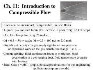 Compressible flow homework Compressible flow homework