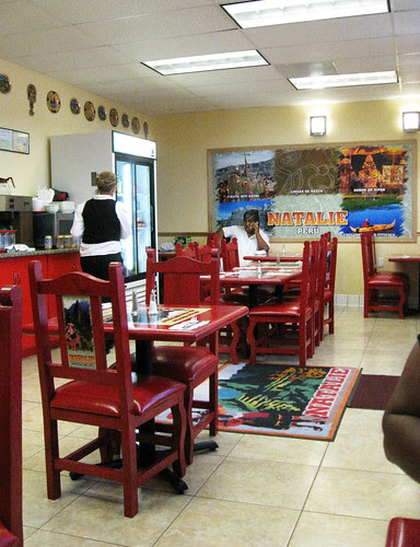 Lunch at Natalie Peruvian Restaurant