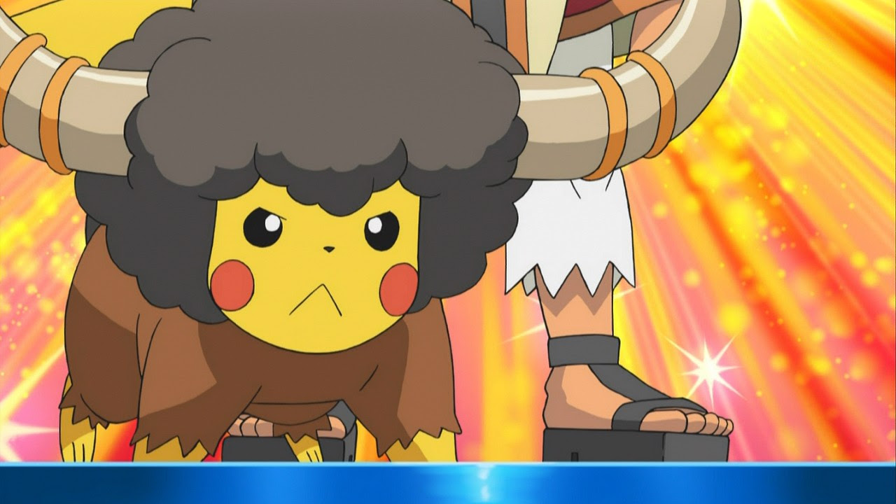 ポケットモンスターベストウイッシュ69話のピカチュウとヒトモシな感想 ほのぴか日和