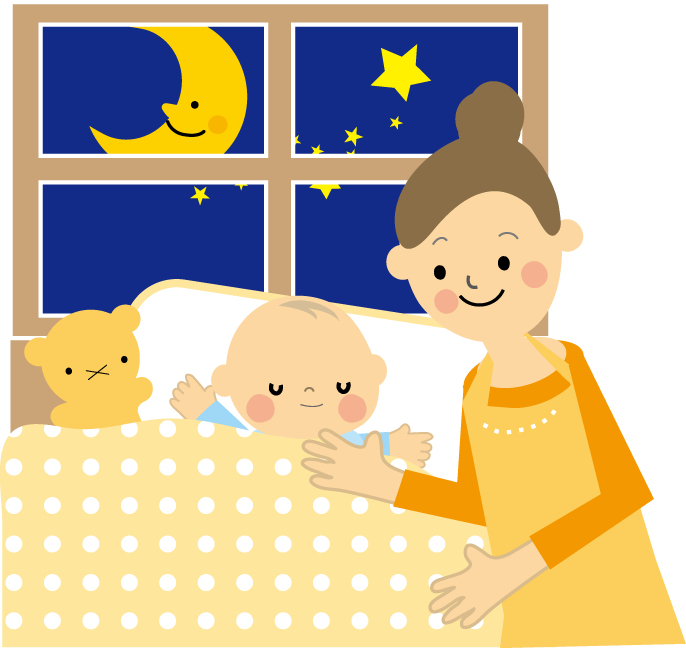 育児のイラスト 無料イラスト フリー素材