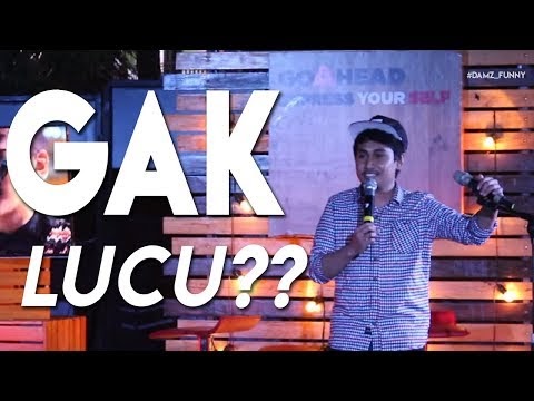STAND UP COMEDY LUCU DARI ANAK MAKASSAR