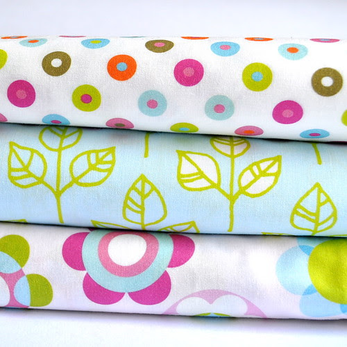flower bed series of fabrics