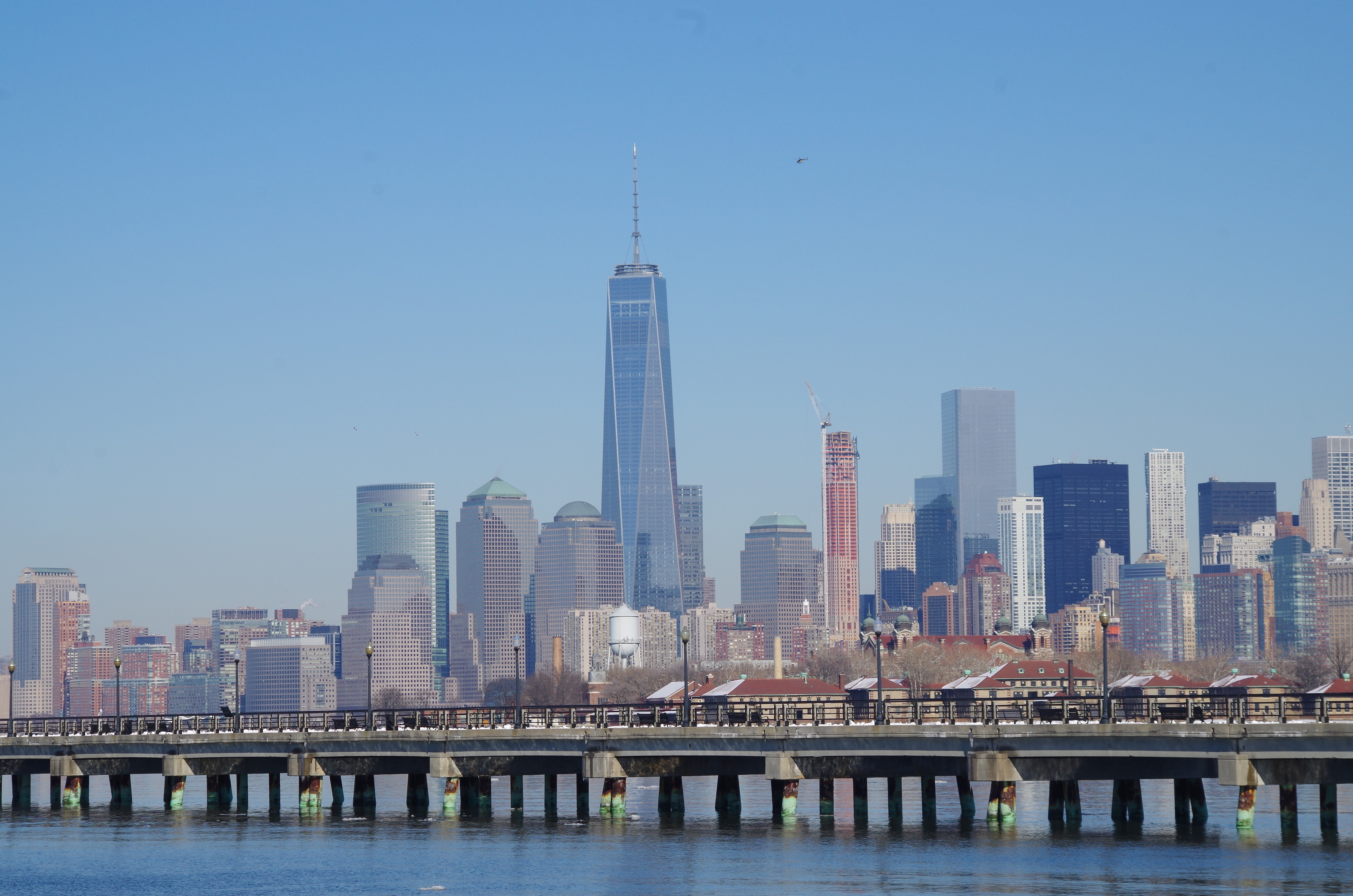 New York City Skyline Tour - the view from the other side