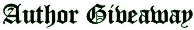 Author Giveaway
