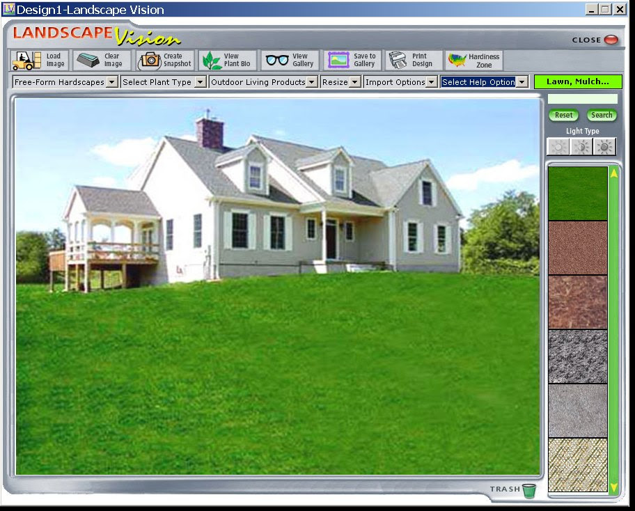 landscape design software free trial for mac