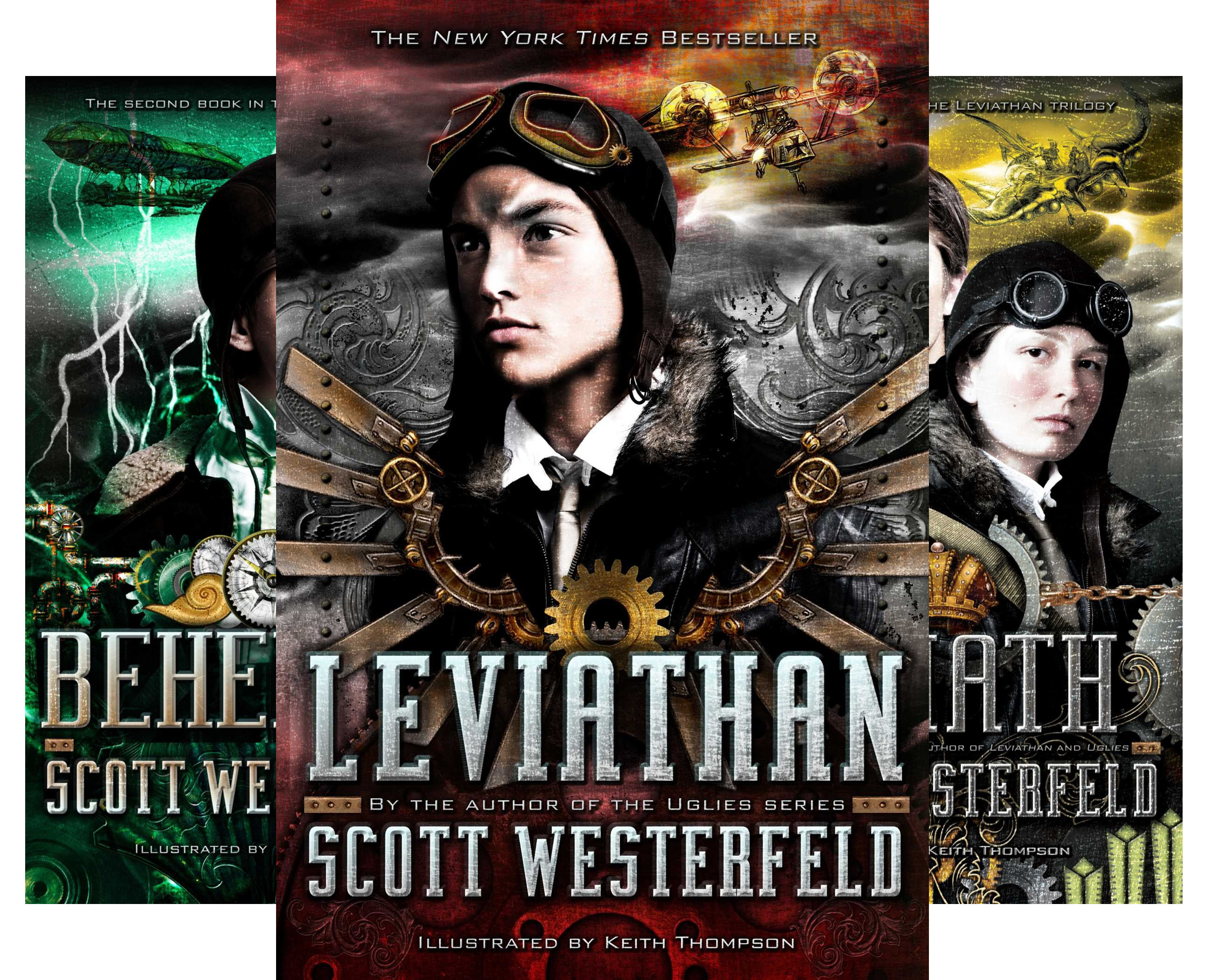 Leviathan (3 Book Series), by Scott Westerfeld