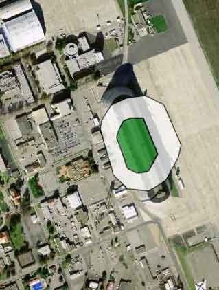 49ers Stadium at Moffett 2011