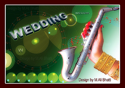 cards for wedding invitations. Musical Wedding Invitations