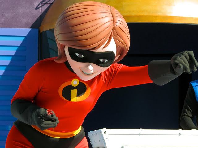 Mrs. Incredible