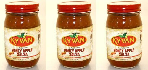KYVAN Hot Honey Apple Salsa - 3 Pack