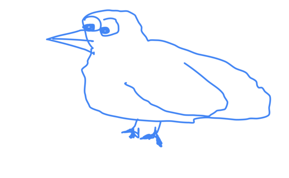 Download Feather Turning Into Birds Drawing | Free download on ...