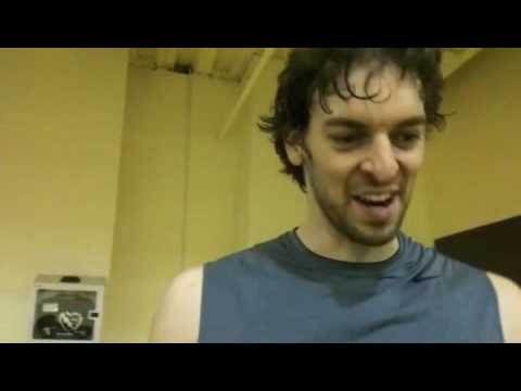 pau gasol spain jersey. ESPNLA.com: Pau Gasol on Nadal