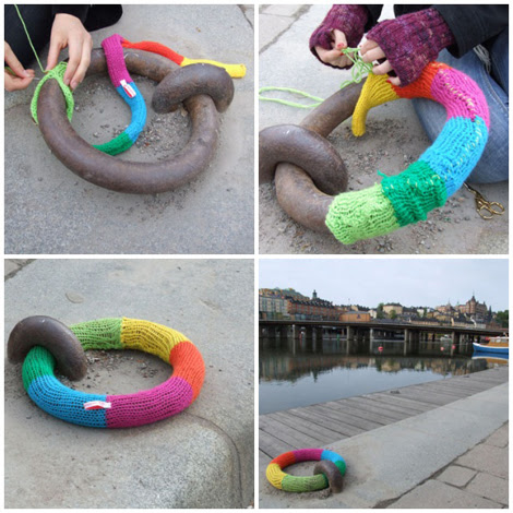astropixie: knit graffiti