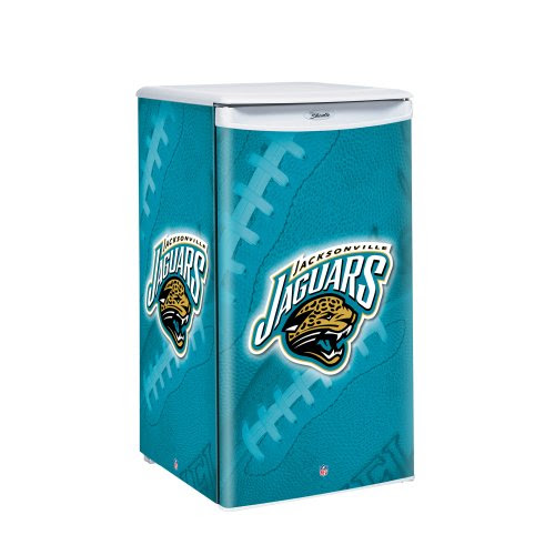 NFL Jacksonville Jaguars Counter Top Refrigerator picture 