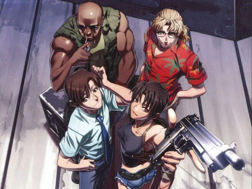 Black Lagoon Season 1 Review Wiki Anime Amino
