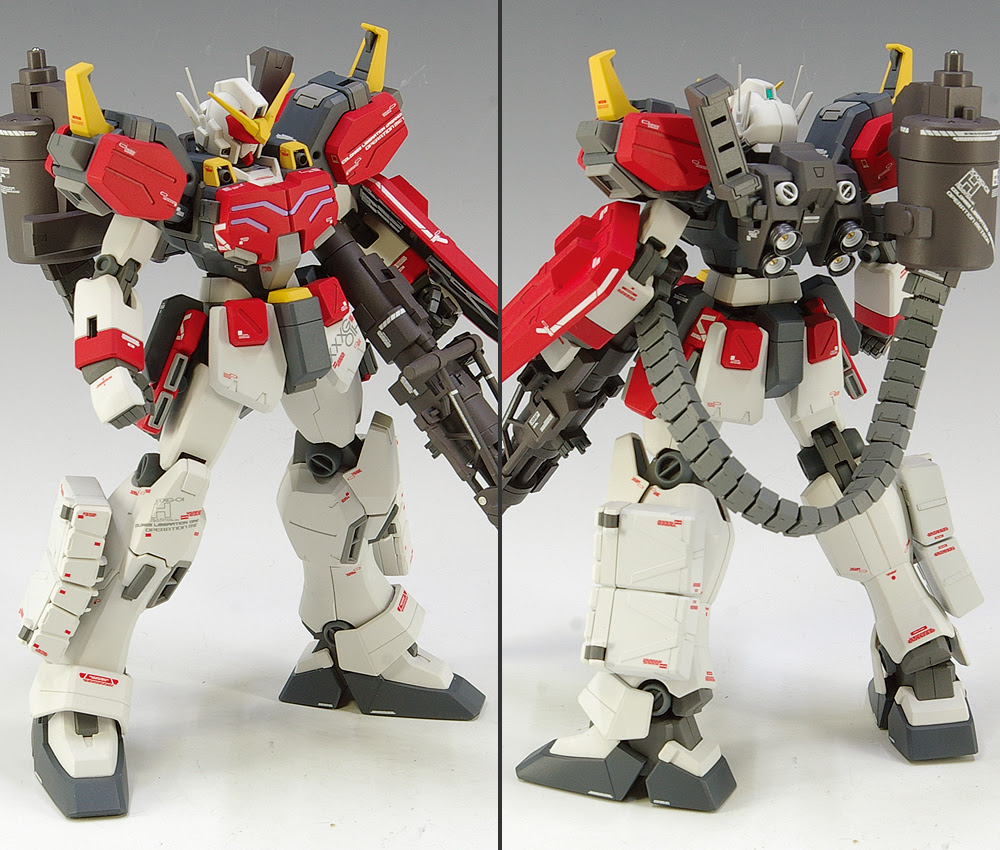 プラ ビューブログ Mg ガンダムヘビーアームズew 改修作例