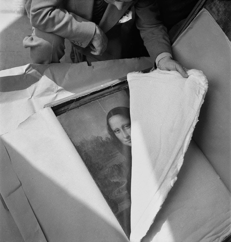 unveiling the mona lisa world war 2 louvre